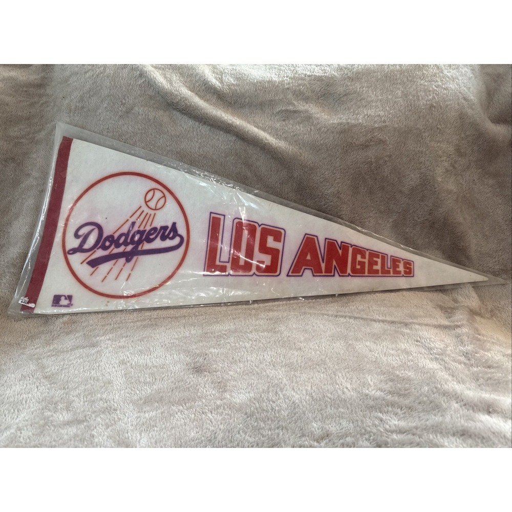 VINTAGE 1978 LA DODGERS NATIONAL LEAGUE CHAMPS Full Size 30" Pennant RARE